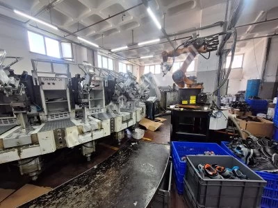 Desma Shoe Injection Machine