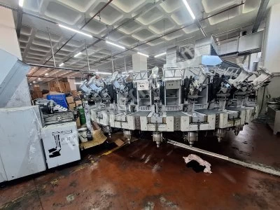 Desma Shoe Injection Machine