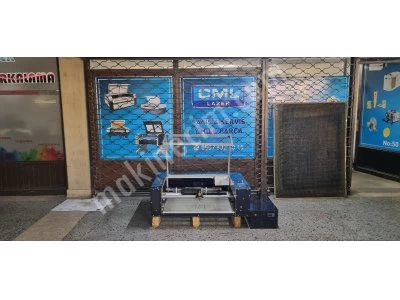 Lazer Kesim Makinesi 80X60Cm 40W Tuplu