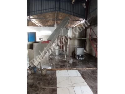 Uçucu Esansiyel Yağlar Distilasyon Makinesi