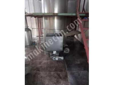 Uçucu Esansiyel Yağlar Distilasyon Makinesi