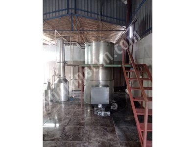 Uçucu Esansiyel Yağlar Distilasyon Makinesi