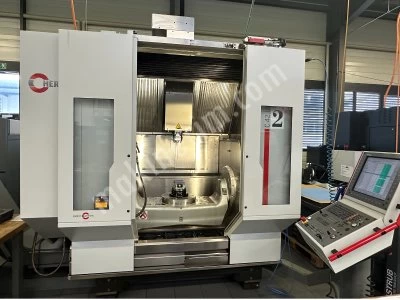 5-Axis Machining Center Hermle C 42 U