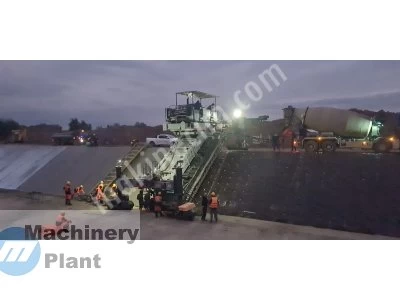 Beton Finişerleri