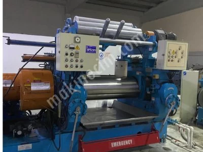 2.El Temiz Kauçuk Makinaları