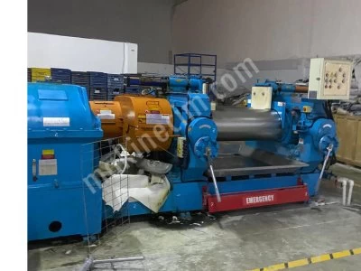 2.El Temiz Kauçuk Makinaları