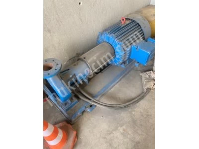 Hansen 55Kw Benzinli Su Pompası