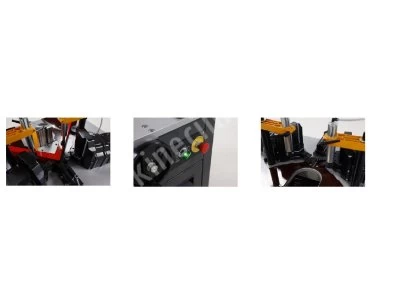Kp 180 Alüminyum Köşe Presi Hidrolik