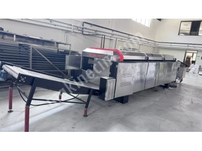 Double Deck Tunnel Oven