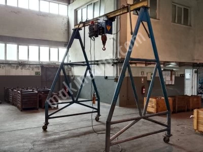 Köprü Tipi Gezer Vinç