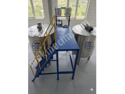Stainless Steel Liquid Cosmetic Detergent Shampoo Mixer