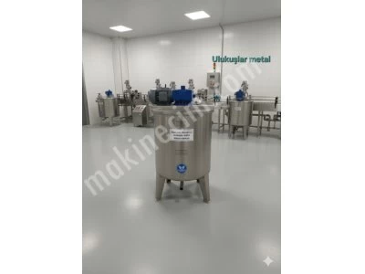 Stainless Steel Liquid Cosmetic Detergent Shampoo Mixer