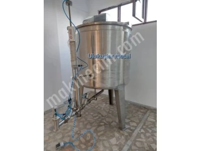Stainless Steel Liquid Cosmetic Detergent Shampoo Mixer