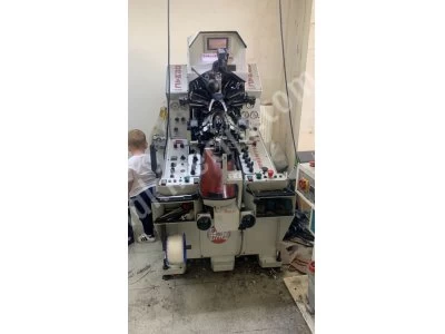 Ormac 9 Italy Shoe Assembly Machine – With Medicinal System, Problem-Free