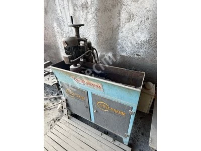 Oğuz Makina 130 Luk Kırma Tesisi Komple Satılıktır
