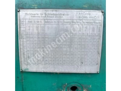 Umu Brand 25 Column Geared Drilling Machine
