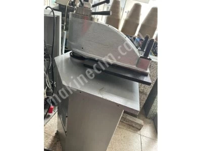 Kesim Presi Kumaş Deri Conta