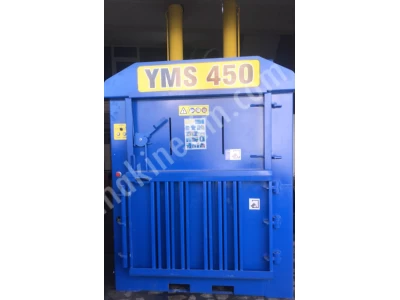 Dik Atık Balya Pres Makinası Hurda Presi Balya Presi