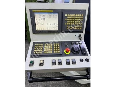 Tayvan Spinner Tc77 - 12 İnç Cnc Torna Çok Temiz