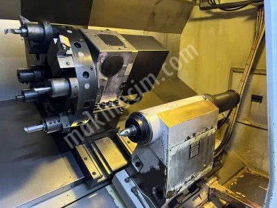 Tayvan Spinner Tc77 - 12 İnç Cnc Torna Çok Temiz