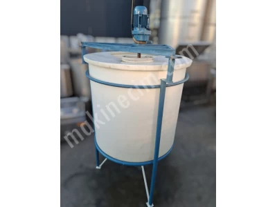 2 Ton Plastik Karıştırıcı Deterjan Kozmetik Kazanı
