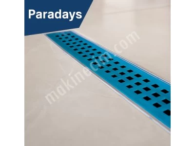 Duş Kanalı Paslanmaz Süzgeç Q50 Çıkış 30,40,60Cm Paradays
