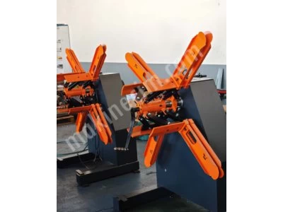 1000 Kg Mekanik Rulo Açıcı, Parola Makina – Teknik Güç Ve Otomasyon Uzmanlığı