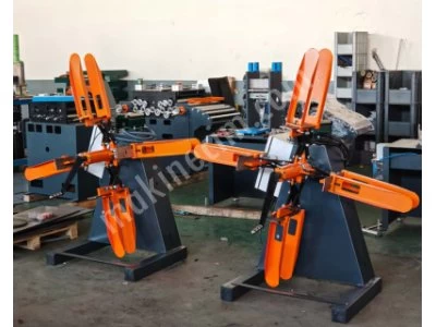 1000 Kg Mekanik Rulo Açıcı, Parola Makina – Teknik Güç ve Otomasyon Uzmanlığı
