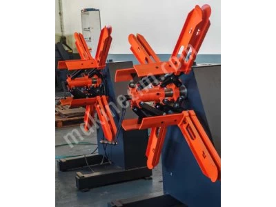 3000 Kg Mekanik Rulo Açıcı – Parola Makina