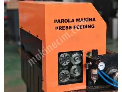 Mini- Servo Sürücü Parola Makina 600Mm X 0.2-1.5Mm ⚙