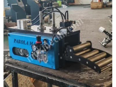 Doğrultmalı Servo Sürücü 100 X 3 Mm- Parola Makina⚙