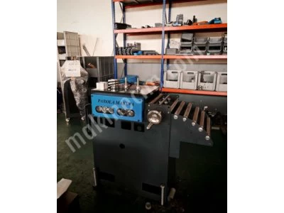 Doğrultmalı Servo Sürücü 400 X 3 Mm- Parola Makina⚙