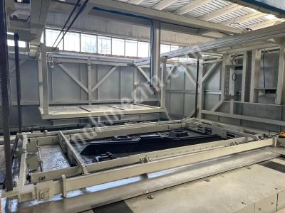 Thermoform Vacuum Machine Suitable For Custom Plastic Products