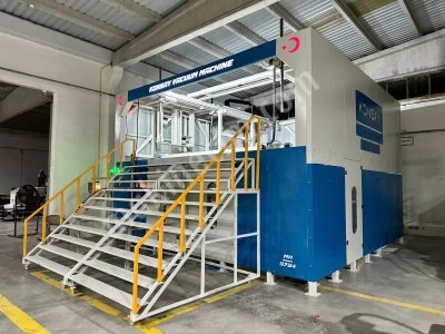 Thermoform Vacuum Machine Suitable For Custom Plastic Products