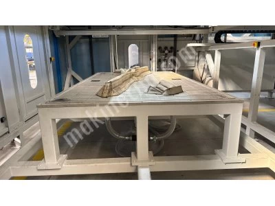 Thermoform Vacuum Machine Suitable For Custom Plastic Products