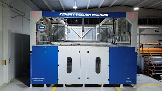 Thermoform Vacuum Machine Suitable For Custom-Made Plastic Products