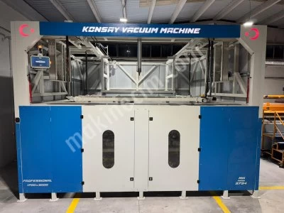 Termoform Vakum Makinası Plastik Özel Üretim Ürünlere Uygun