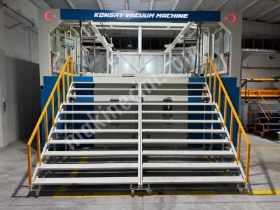 Thermoform Vacuum Machine Suitable For Custom-Made Plastic Products