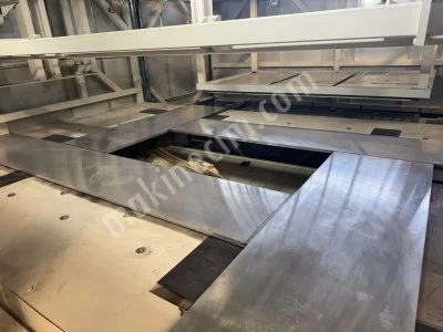 Termoform Vakum Makinası Plastik Levha Şekillendirme Özel Üretim