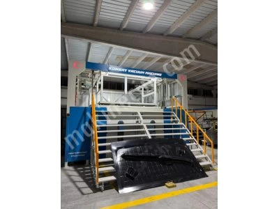 Thermoform Vacuum Machine Plastic Sheet Forming Custom Production