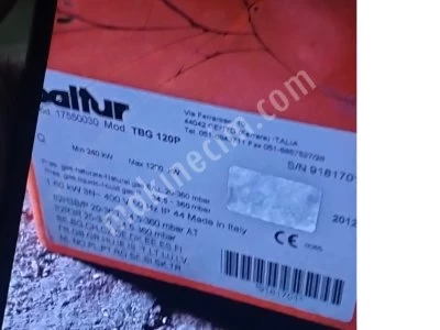 Baltur Doğalgaz Brülörü (2 Adet)