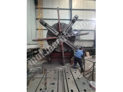 2.5 Mt Ayna Çapı Torna