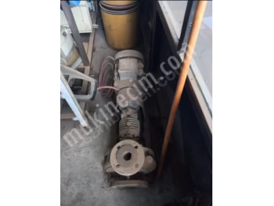 30M3/H Kızgın Yağ Pompası Hiç Kullanılmamış