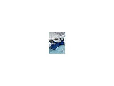 120-Liter Side Feeding Thermo Granule Machine In Like-New Condition