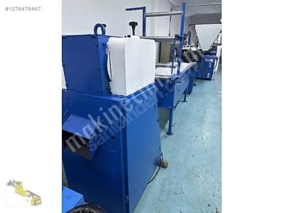 120-Liter Side Feeding Thermo Granule Machine In Like-New Condition