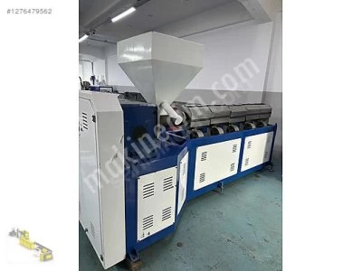 Exstruder Makinası 100 Lük Sıfır