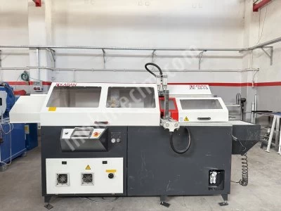 2022 Model Kaban Alüminyum Takoz Kesim Dilimleme Makinası - Ze 3010