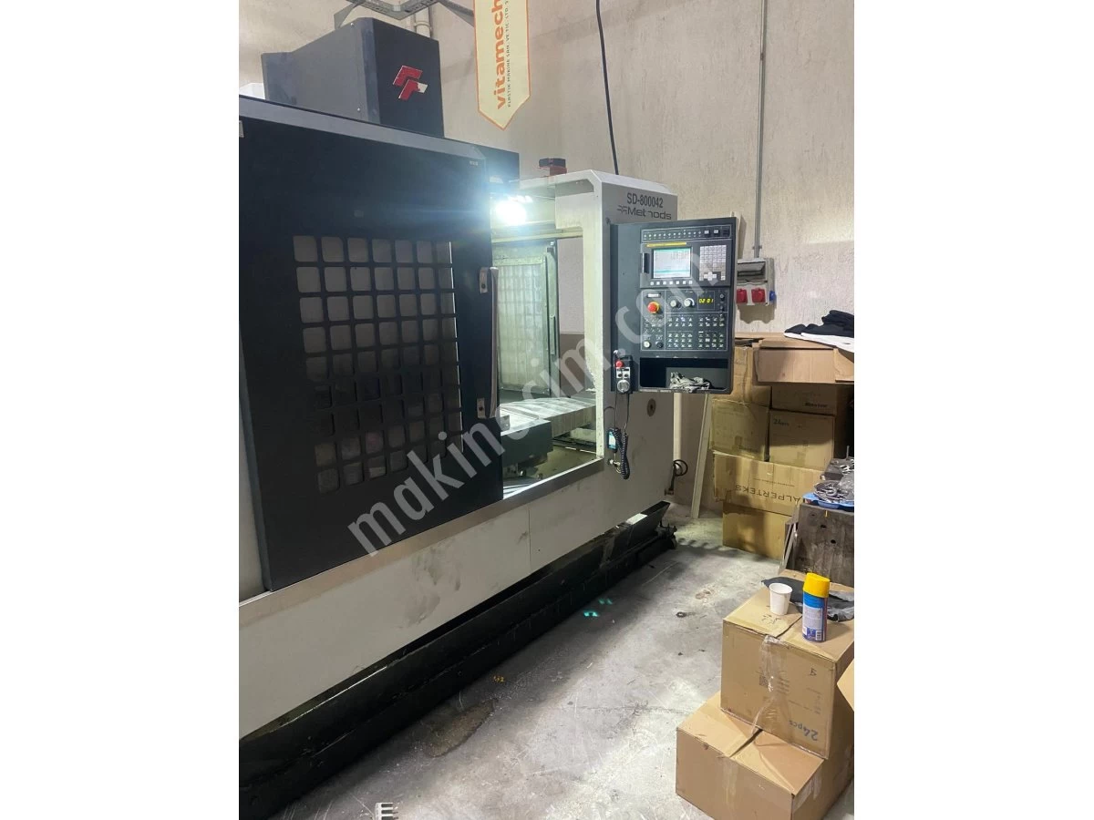 Feeler Marka Cnc Dikey İşleme Merkezi 2013 Model