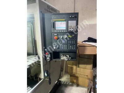 Feeler Marka Cnc Dikey İşleme Merkezi 2013 Model