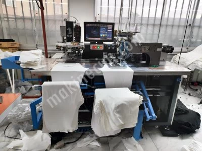Otomatik Dikiş Makineleri Cep Otomatı